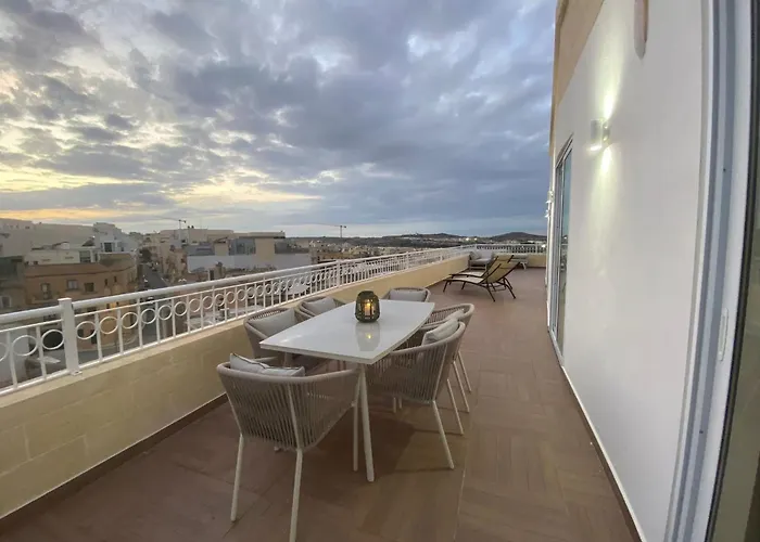 Daire Primerose Penthouse *