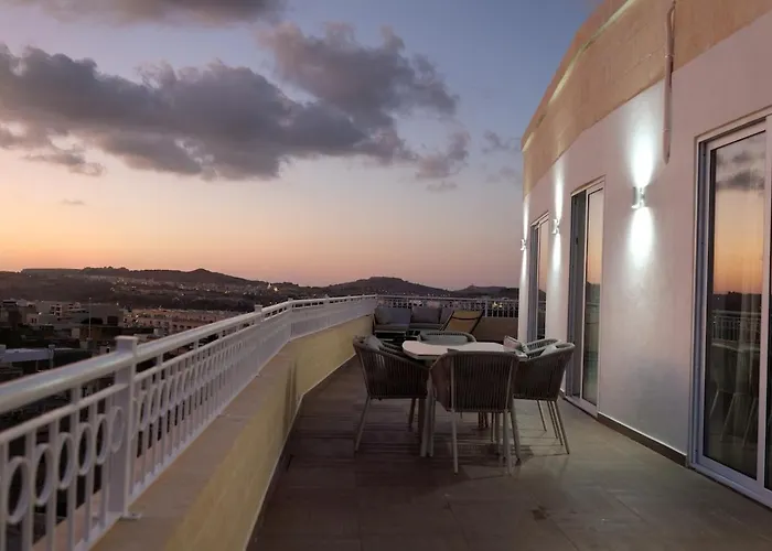 Daire Primerose Penthouse